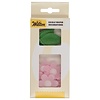 Eetbare Papieren Decoraties Bloemen & Bladeren Roze set/11
