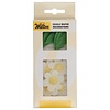 Eetbare Papieren Decoraties Bloemen & Bladeren Wit set/11