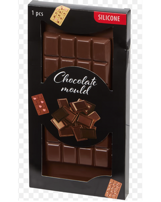 Chocolade vorm Tablet
