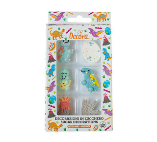 decora Decora baby dino suikerdecoratie