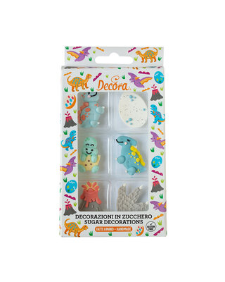 decora Decora baby dino suikerdecoratie