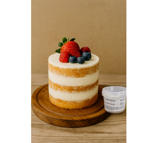 Taartdecoratief E170 white powder / E170 witte kleurpoeder