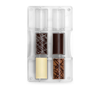 decora Chocolademal  Grote Cylinder