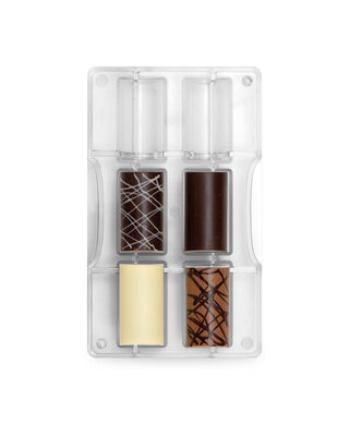 decora Chocolademal  Grote Cylinder