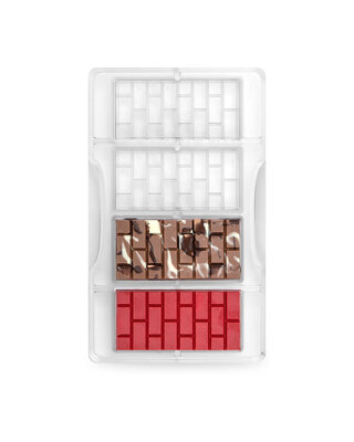 decora Chocolademal Bakstenen tablet