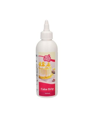 Funcakes FunCakes Drip geel 180g