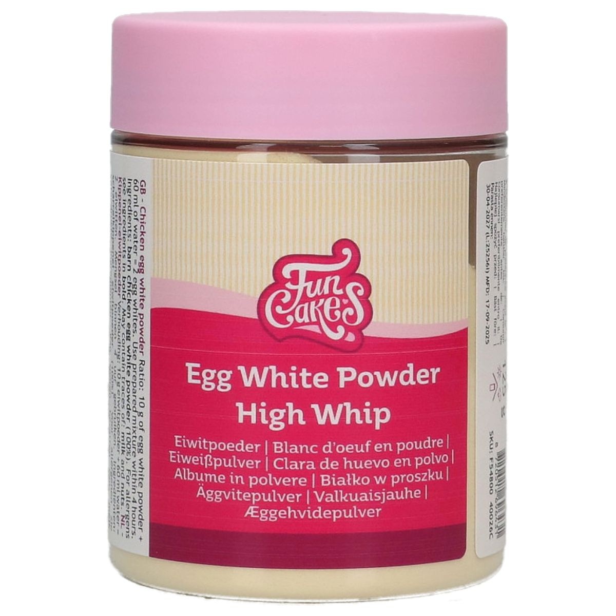 Funcakes FunCakes Eiwitpoeder -High Whip- 125g