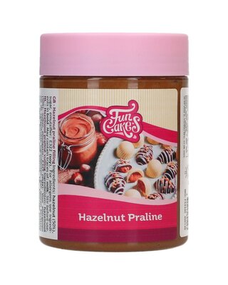 Funcakes FunCakes Praliné Hazelnoot Vulling - 325g