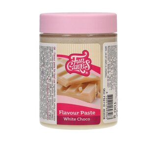 Funcakes Smaakpasta -Witte Choco- 100g