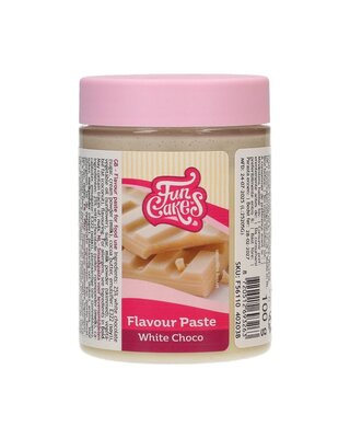 Funcakes Smaakpasta -Witte Choco- 100g