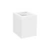 Hoge Cake Box Venster Wit 20x20x15 cm zv