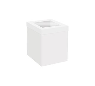 Simply Making Simply Making Hoge Cake Box Venster Wit 20 x 20 x 25 cm