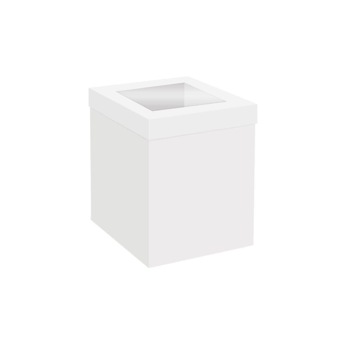 Simply Making Hoge Cake Box Venster Wit 20x20x15 cm zv
