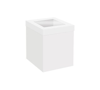 Simply Making Hoge Cake Box Venster Wit 30x30x30 cm