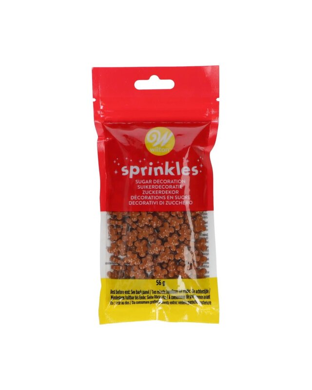 wilton Wilton Gingerbread 3D Sprinkle Mix 56 g
