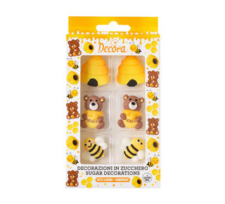 decora Suikerdecoratie Honing