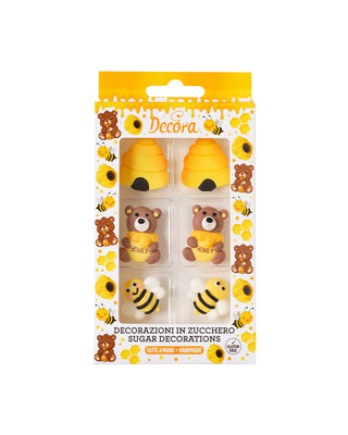 decora Suikerdecoratie Honing