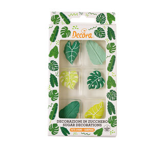 decora Suikerdecoratie Tropisch blad
