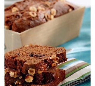 Bakzolder hazelnoot-chococakemix 500 gram