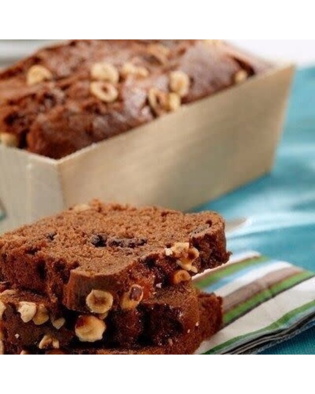 Bakzolder hazelnoot-chococakemix 500 gram