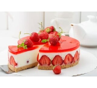 Bakzolder cheesecake 500 gram