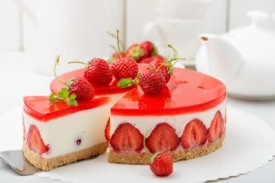 Bakzolder Cheesecake 500 gram ( de Bakzolder )