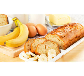 Bakzolder bananen cakemix 500 gram