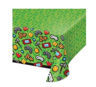 Tafelkleed gaming party (137x259cm)