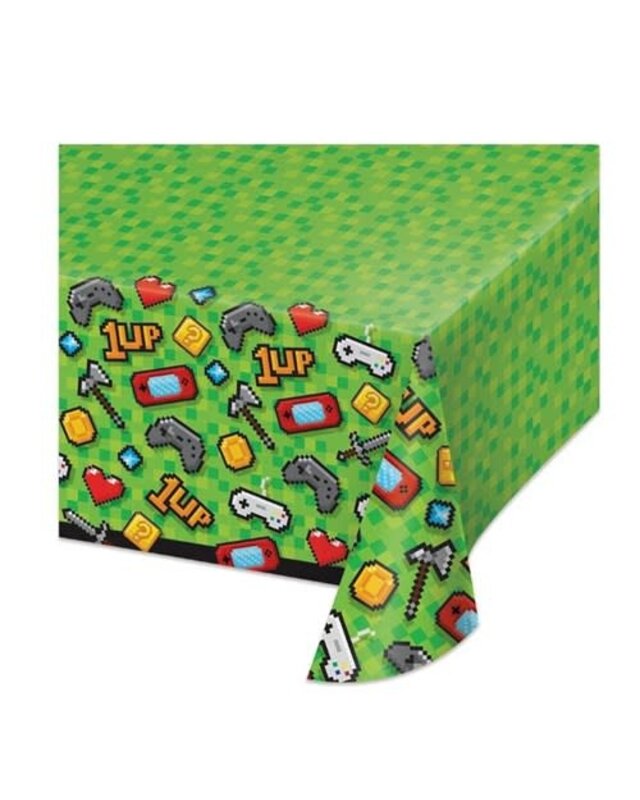 Tafelkleed gaming party (137x259cm)