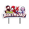 Dekora Spidey Hero Happy Birthday Cake Topper 17 cm