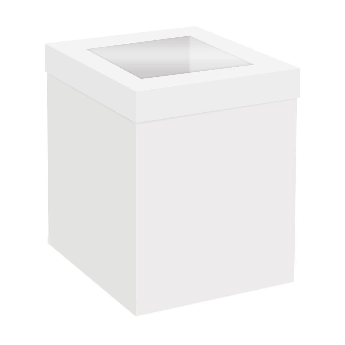 Simply Making Hoge Cake Box Venster Wit 40 x 40 x 30 cm