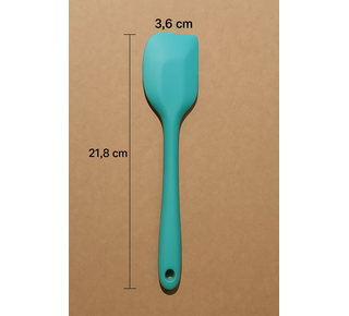 Siliconen spatel