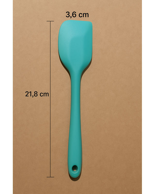 Siliconen spatel