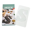 Chocoladeletter Vorm 150g Letter S