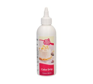 Funcakes Drip Room Wit / Witte chocolade 180g