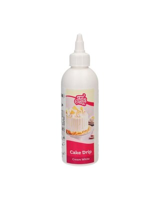 Funcakes Drip Room Wit / Witte chocolade 180g