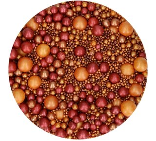 Funcakes FunCakes Soft Pearls Mix Golden Passion 80 g