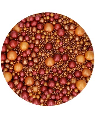 Funcakes FunCakes Soft Pearls Mix Golden Passion 80 g