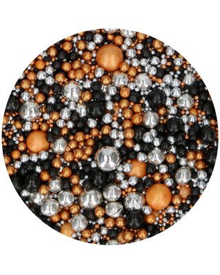 Funcakes FunCakes Soft Pearls Mix Metallic Luxury 80 g