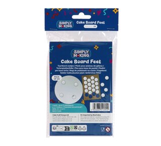 Simply Making Simply Making Cake Board Voetjes Rond pk/20