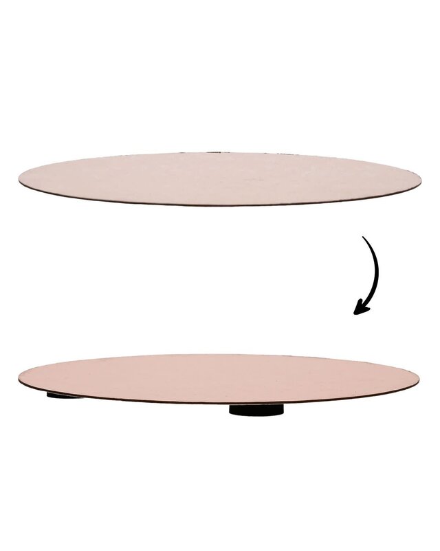 Simply Making Simply Making Cake Board Voetjes Rond pk/20