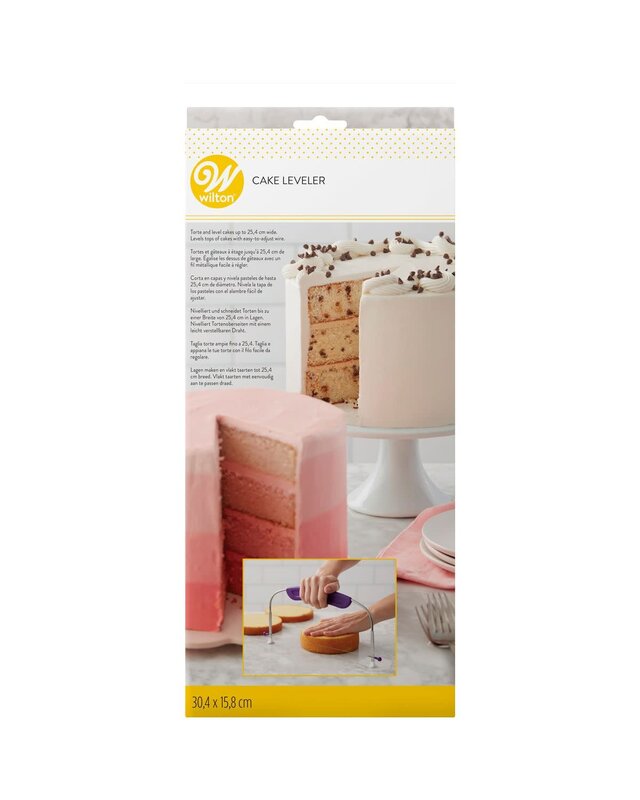 wilton Wilton Taartzaag stevig 25cm