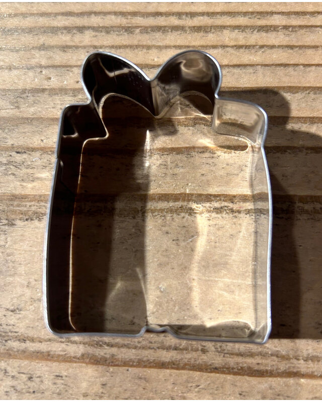 koekjesvorm cadeau klein KV