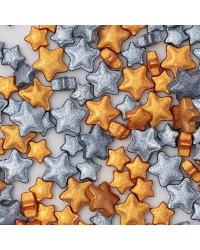 PME PME Sprinkle Charms Sterren Goud & Zilver