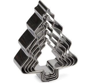 Patisse Patisse Koekjes Uitsteker kerstboom Set/5