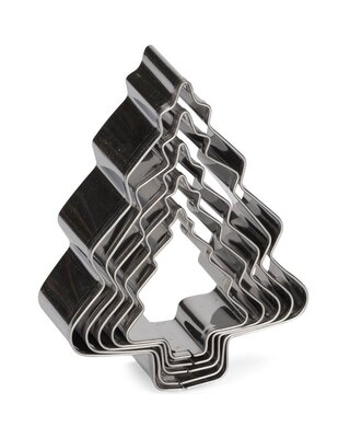 Patisse Patisse Koekjes Uitsteker kerstboom Set/5