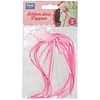 PME Taarttopper Lintstrik Roze 8st.