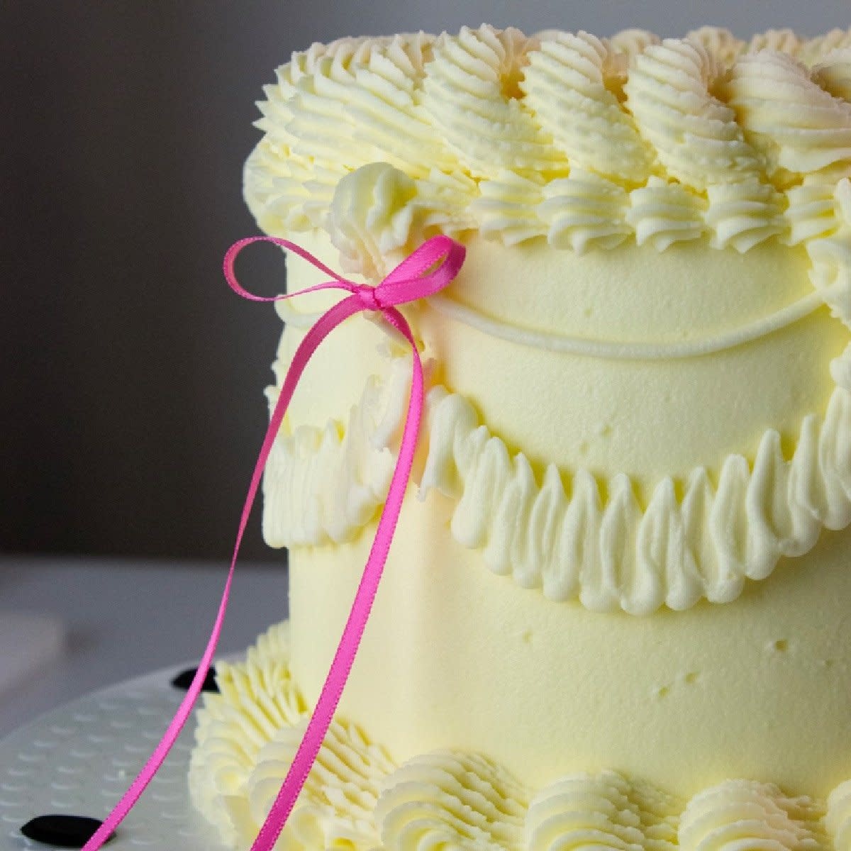 PME PME Taarttopper Bow Roze 8st.