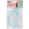 PME Taarttopper Lintstrik blauw 8st.