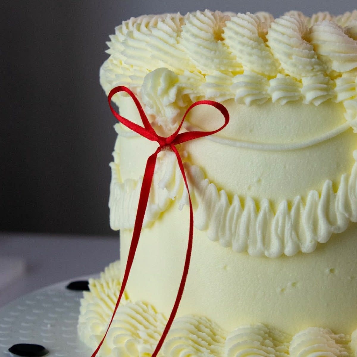 PME PME Taarttopper Bow Rood 8st.